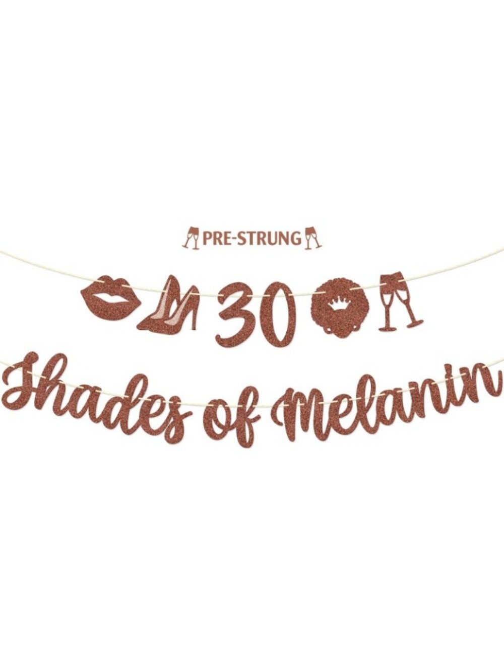 30 Shades Of Melanin Banner